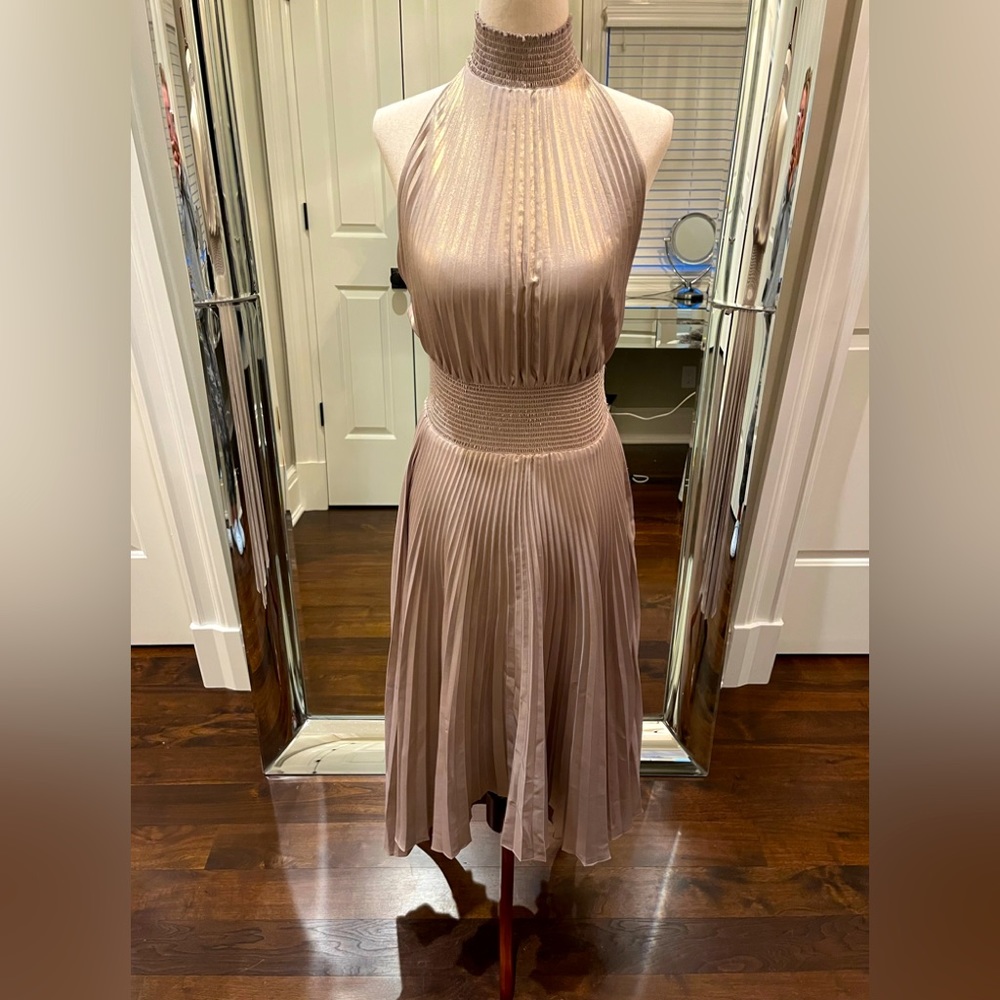 COPY - ALC Renzo Metallic Dress